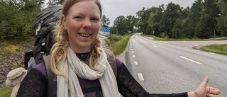 Fridas udda livsstil – går på luffen: "Det är så roligt"