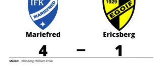 Mariefred vann klart mot Ericsberg på Hammarens IP