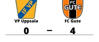 FC Gute slog VP Uppsala på bortaplan