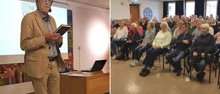 K-G Bergström fyllde Senioruniversitetet
