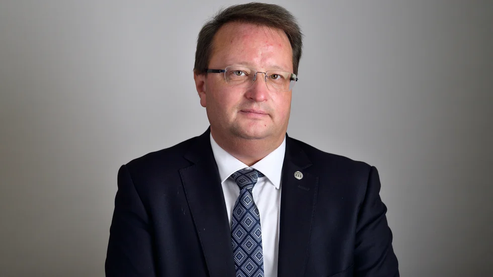 Lars Beckman, riksdagsledamot för Moderaterna, låg ensam bakom nästan hälften av de mediekritiska inläggen i granskningen. Arkivbild.