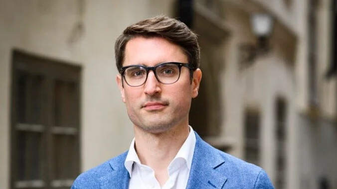 Fredrik Bergman Evans, chef för Centrum för rättvisa. Arkivbild.