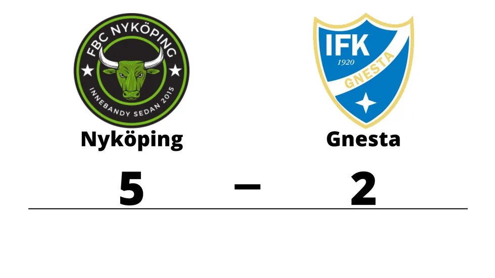 FBC Nyköping vann mot IFK Gnesta