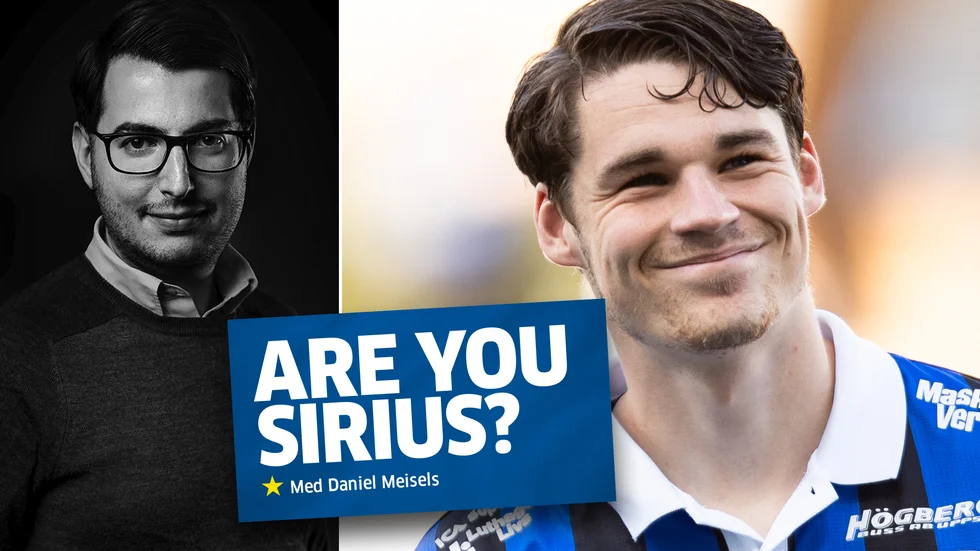 Jamie Roche tar avsked i Are You Sirius?