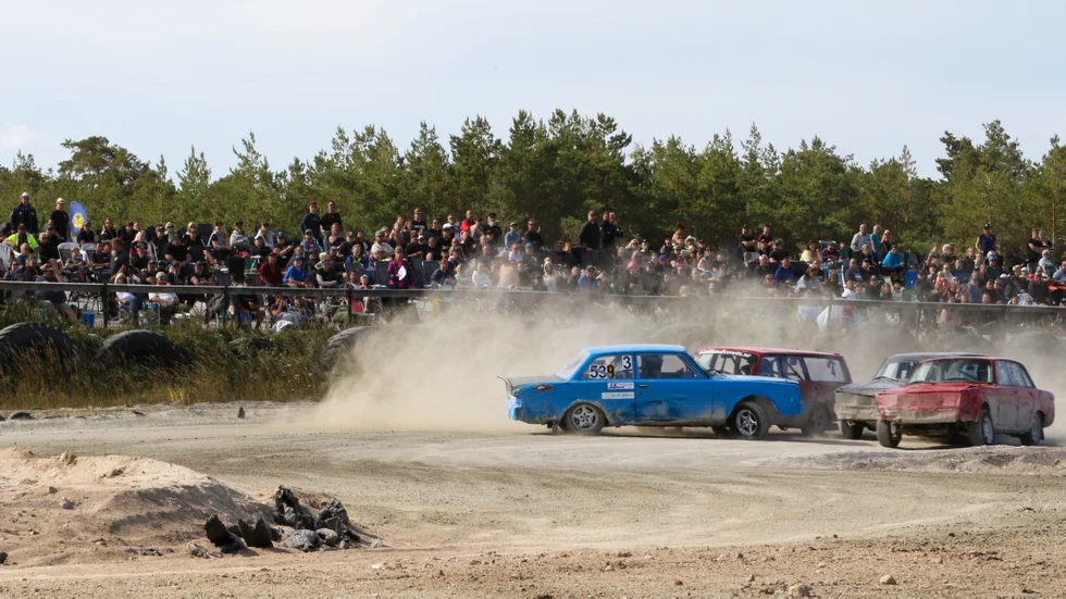 Gutafestivalen lockar alltid stor publik.