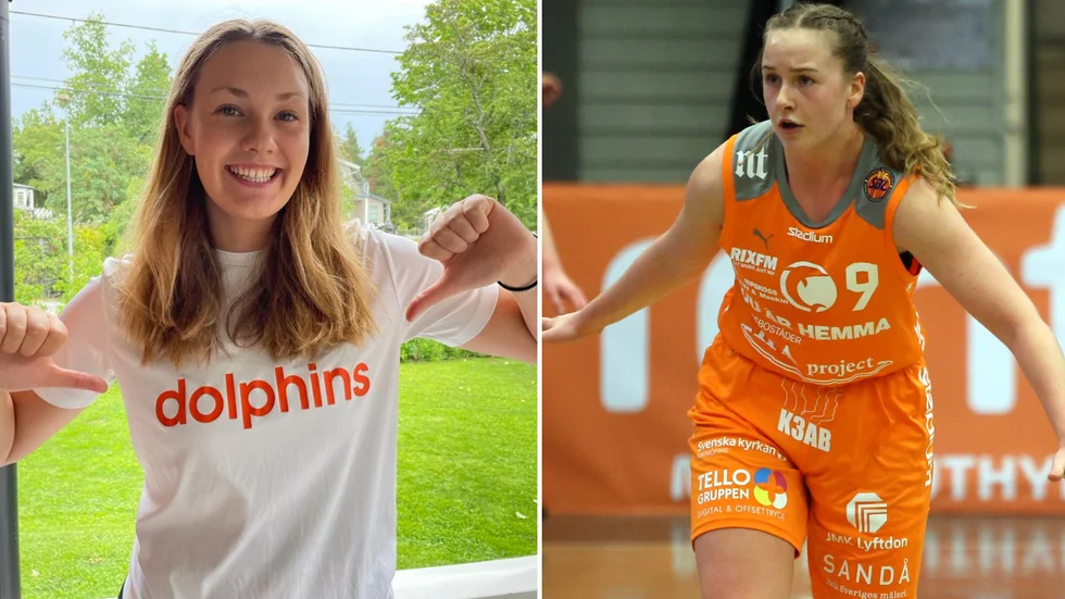 Systrarna Kajsa och Matilda Åhlberg kommer till nästa säsong spela tillsammans i Norrköping Dolphins.