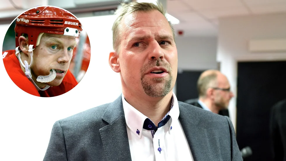 Detroits Kris Draper ser gärna att Tomas Holmström återvänder till klubben.