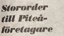 PT den 19 juli 1973.