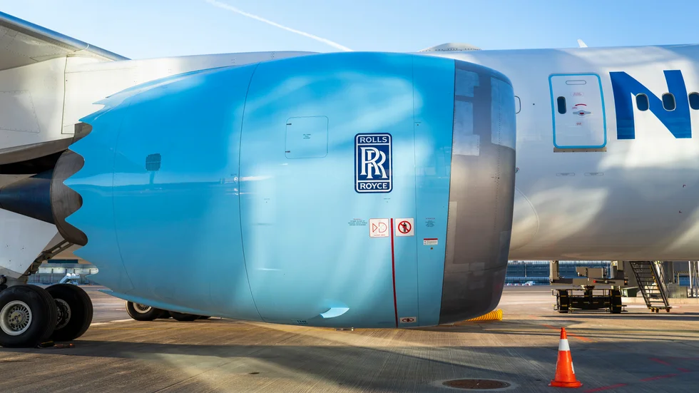 Rolls-Royce rapporterar halvårsresultat den 3 augusti. Arkivbild.