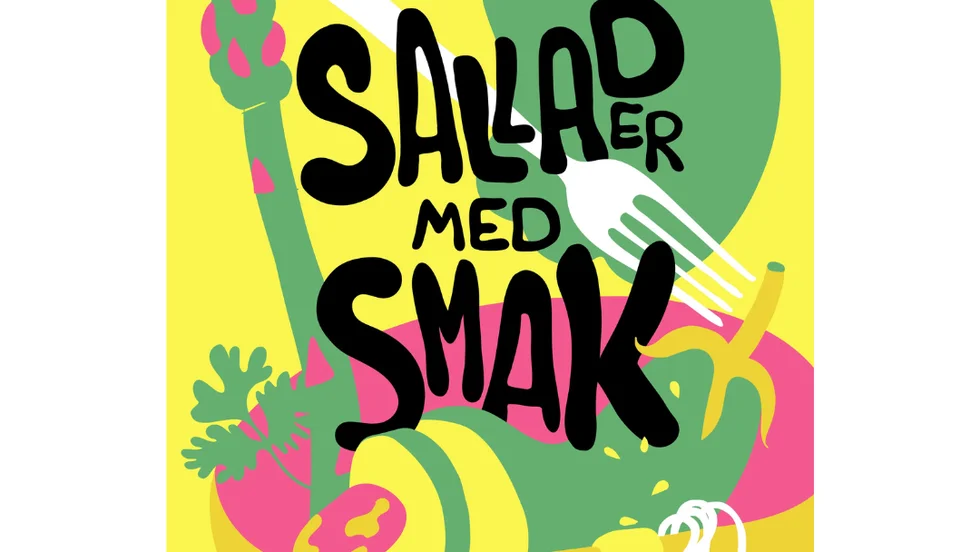 Sallader med smak
