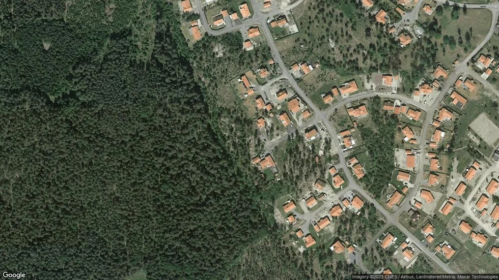 Området kring Nocktegelvägen 8