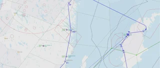 Då kommer den flygande "granen" till Västervik