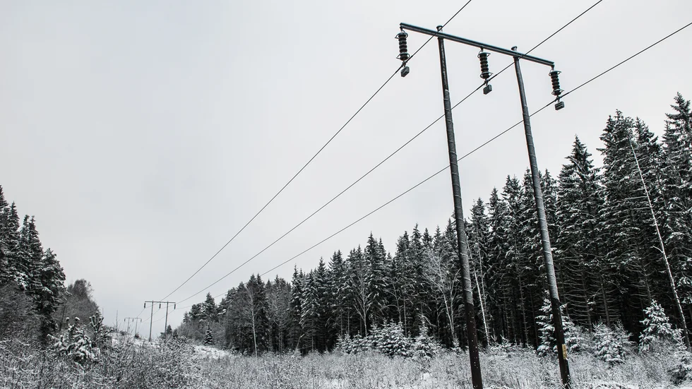 784 hushåll blev strömlösa under torsdagseftermiddagen. 