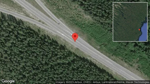 Stopp på E4 på grund av olycka med flera fordon