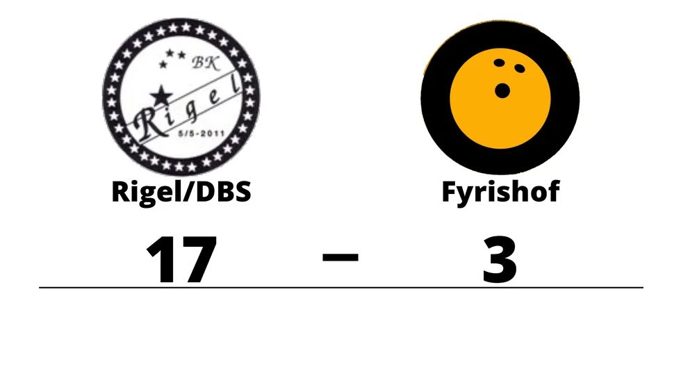 Rigel/DBS vann mot Fyrishof BK
