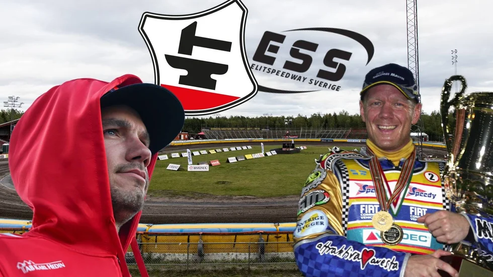 Pontus Aspgren, Smederna och legendaren Tony Rickardsson finns alla med i den nya unika speedwaysatsningen.
