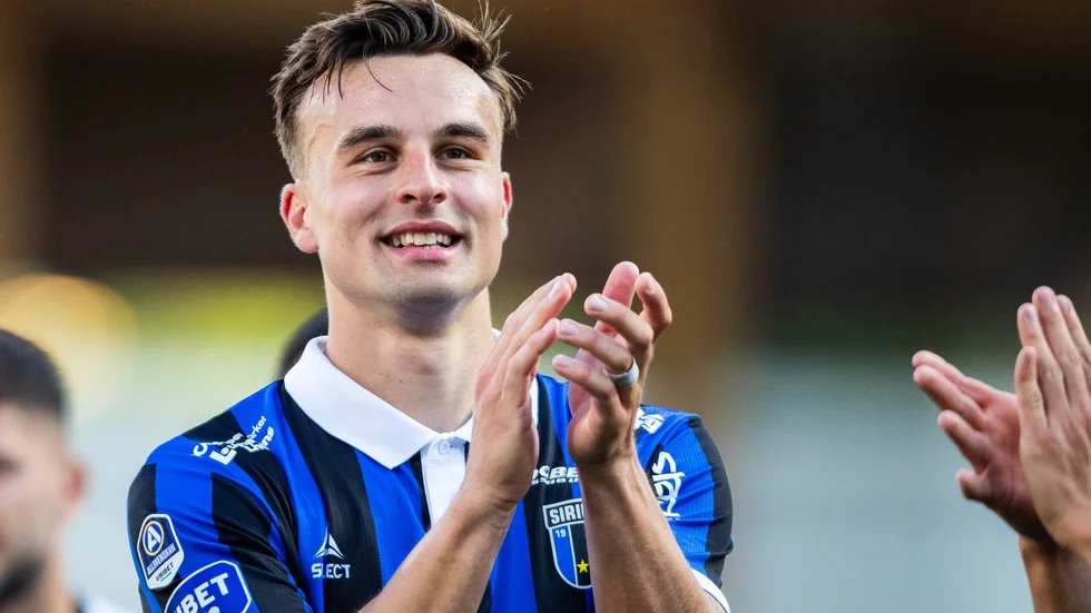 Siriusspelaren Henrik Castegren kallas in till landslaget.