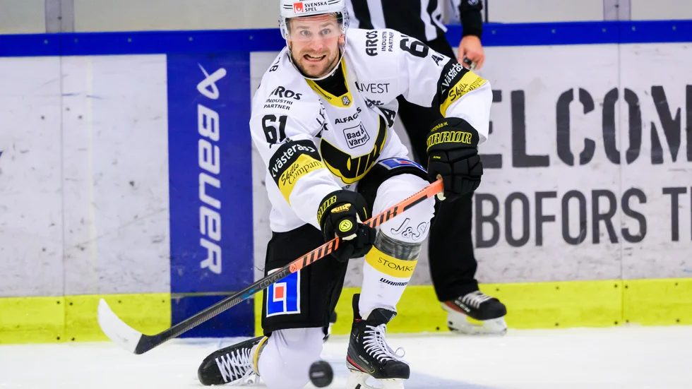 Daniel Gunnarsson ser fram mot Lindens hemmapremiär i Hockeyettan mot Vallentuna.
