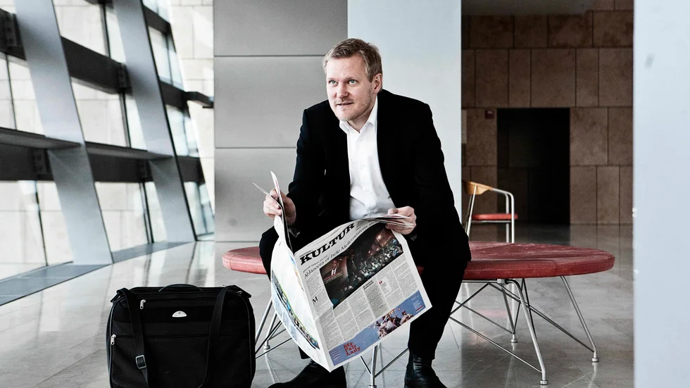 Kasper Holten. Arkivbild.