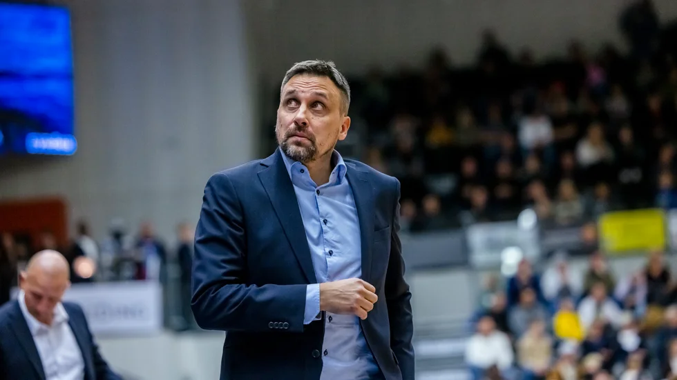 BC-coachen Håkan Larsson var nöjd med turneringen i Kiruna men det finns fortfarande mer att göra. "Men vi är långt före fjolåret".