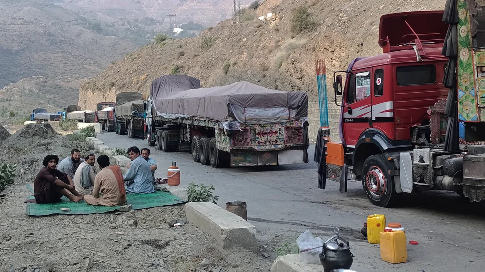 Sedan talibanerna tog makten i Afghanistan 2021 har 600|000 afghaner tagit sig till Pakistan. Arkivbild.