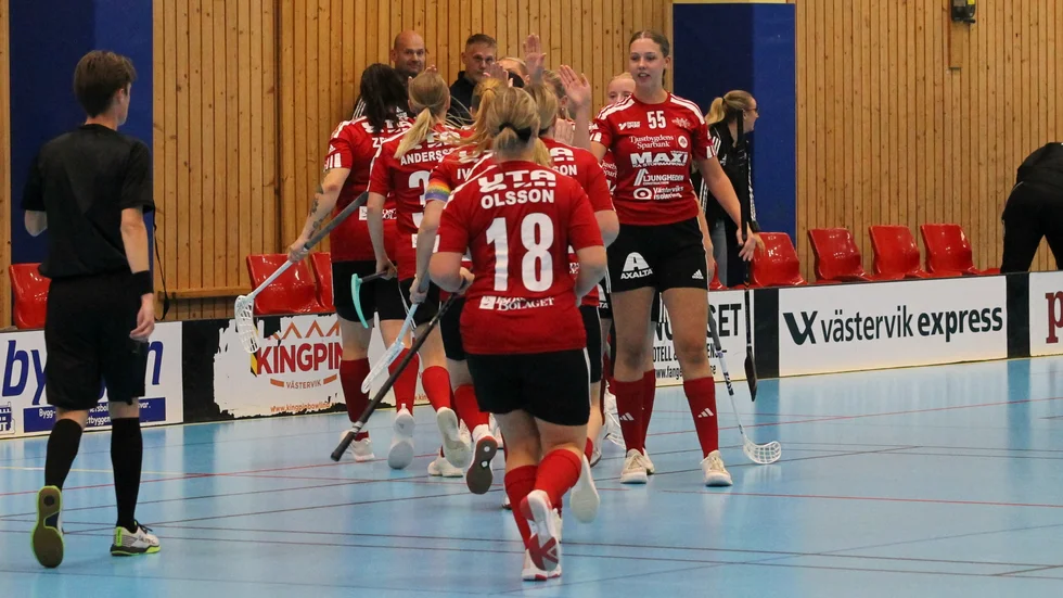 Westerviks IBK vann mot Vimmerby IBK