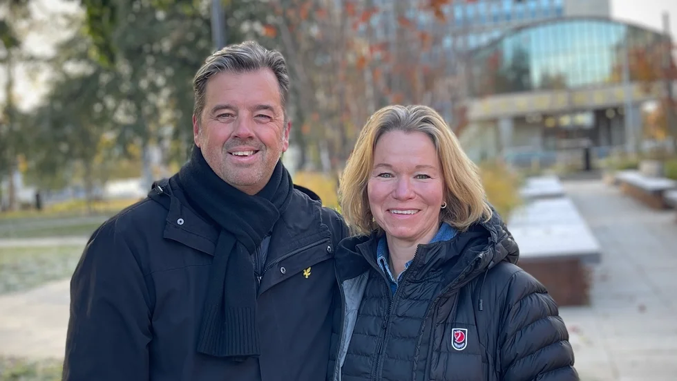 Magnus Ahlqvist, Vinter och Anna Grönlund, Hallvarsson & Halvarsson. "Vi har kikat på Luleå och Norrbotten länge, men nu har vi hittat rätt former för att slå ner våra bopålar", säger Anna Grönlund, CEO för Hallvarsson & Halvarsson. 