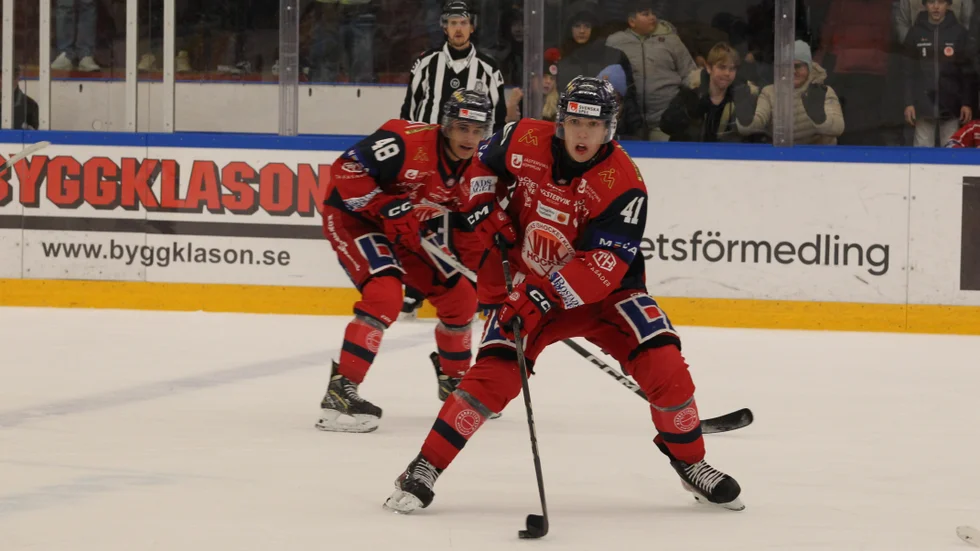 Västerviks IK spelar borta mot AIK på onsdagskvällen i Hockeyallsvenskan.