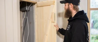 Enmansföretaget satsar på att kunna renovera allt