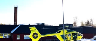 Därför landade helikoptern mitt på gatan
