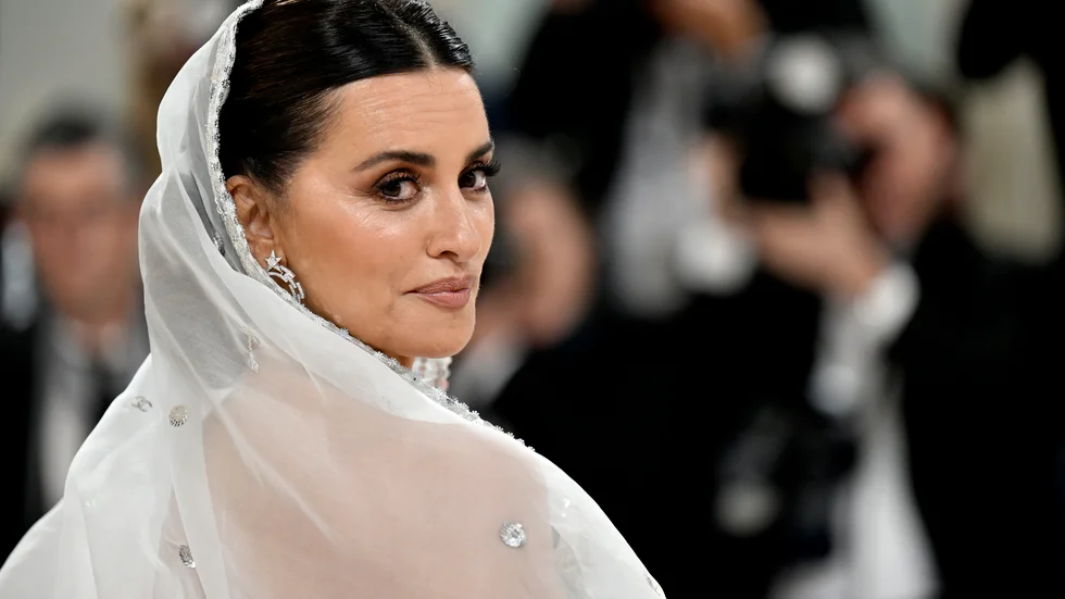 Penelope Cruz på Metropolitan Museums årliga välgörenhetsgala i maj i år. Arkivbild.