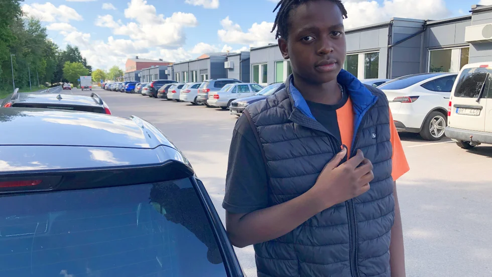 Christoffer Stenstave, 16 år, har kört sin Epa sedan i fjol. I sommar har han sett över fordonet så att det uppfyller de nya kriterierna. 
