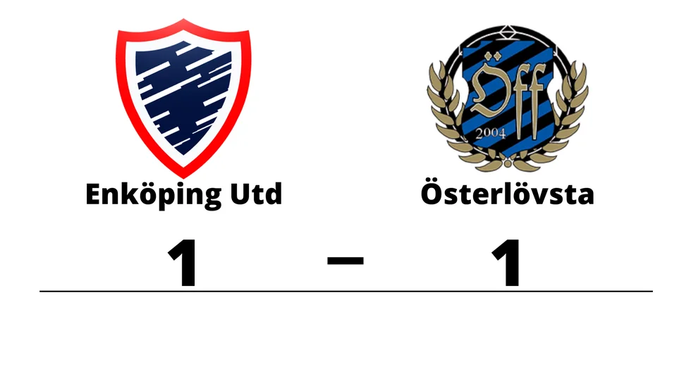 Enköping United FK Dam spelade lika mot Österlövsta FF