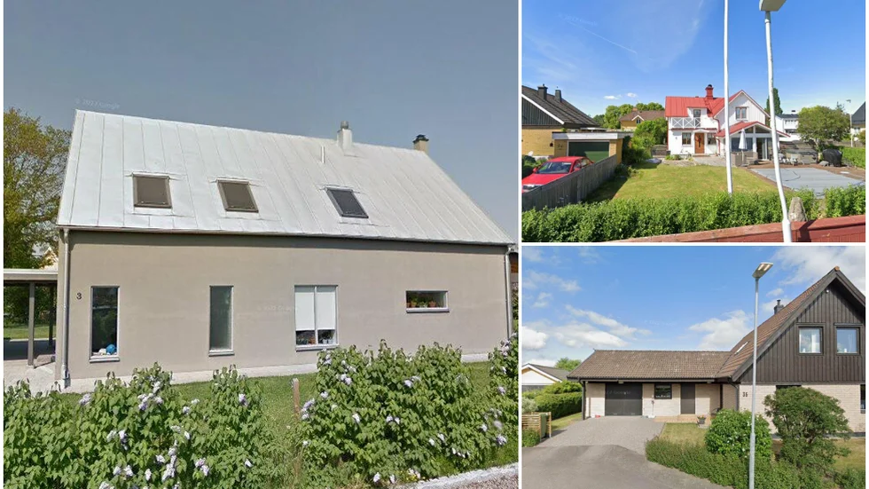 Gurkvägen 3, Torgnys Gata 9A och Rättaregatan 35