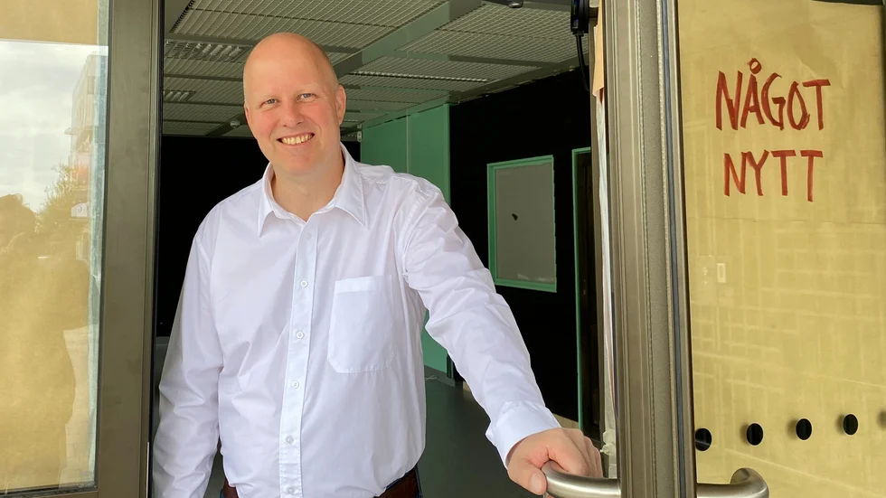 Lokalerna på Vaksalagatan 31 har stått tomma sedan klädbutiken Nofas konkurs 2019. Nu flyttar nystartade Mint Escape Room, lett av Dahn Norberg, in i byggnaden. 