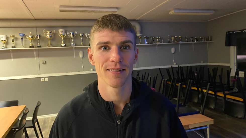 Vinnare. Przemyslaw Pawlicki och Piraterna åkte ur slutspelet, men "Przemek" var en vinnare i tidningens betygsliga MVT-ligan. 