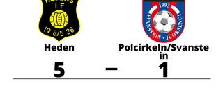 Hemmaseger för Heden mot Polcirkeln/Svanstein