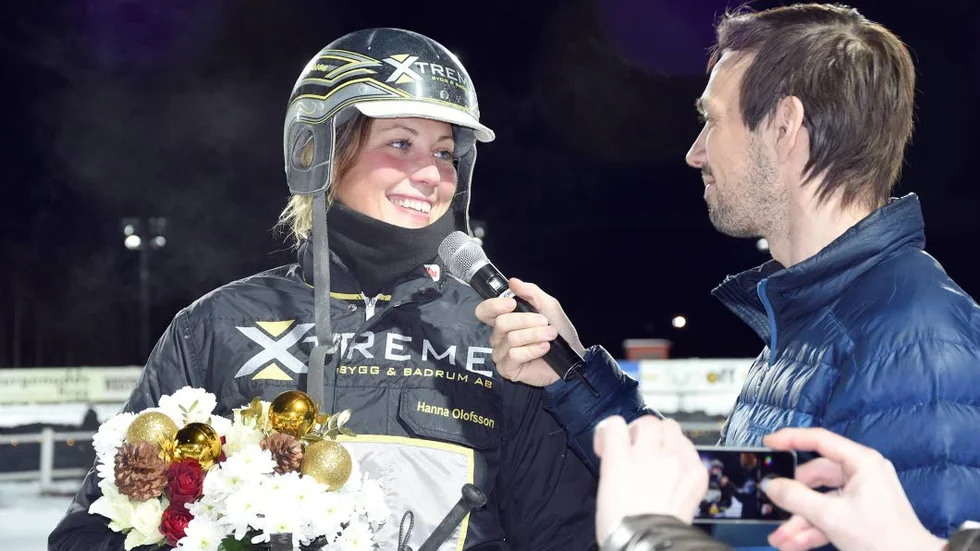 Hanna Olofsson intervjuas av David Zimmer.