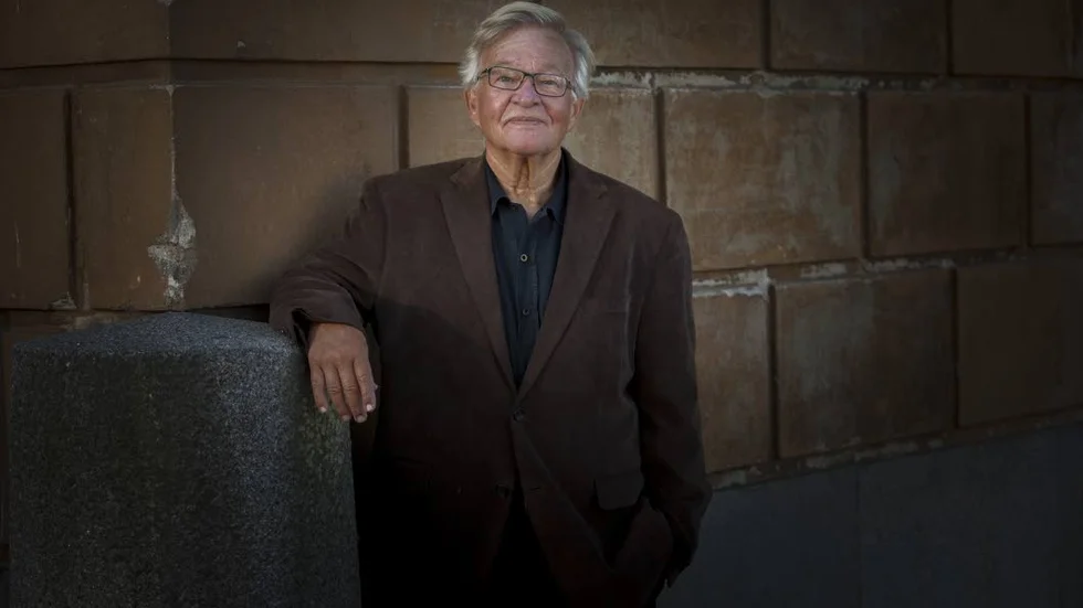 Olle Svenning, författare till boken "År med Erlander".