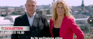 LIVE: Partiledardebatt