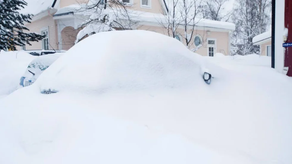 De stora mängderna snö har påverkat elpriserna positivt.