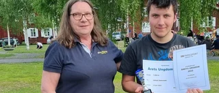 "Träningsvillig och en hjälpsam kompis"