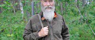 "Jag fick vara med i en minut i filmen Jägarna"