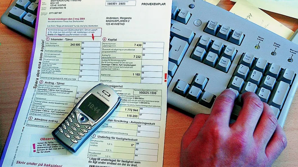 Om du har digital brevlåda kan du få din deklaration redan i dag.