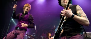 Rockmusikern från Skellefteå som spelat hos David Letterman 