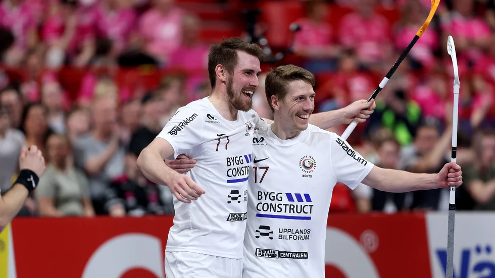 Storvreta, här med Tobias Gustafsson (t v) och Niklas Winroth Nelin, möter finska Classic i Champions Cup.