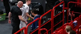 Skadade Storvretaspelarens tårar: "Så mycket känslor"