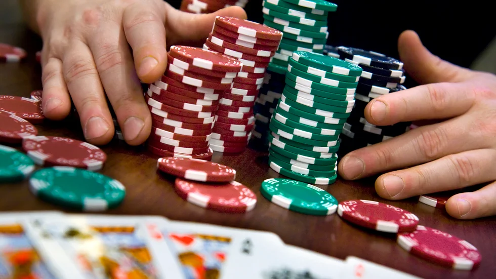 Ungdomsgården Polar i Gällivare anordnar pokerturneringar för ungdomar. Arkivbild.
