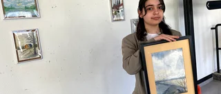 Liliia fick tillbaka livsgnistan efter akvarellkurs