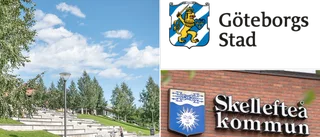 Förslag att Skellefteå ska byta namn